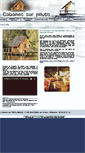 Mobile Screenshot of cabanes-sur-pilotis.com